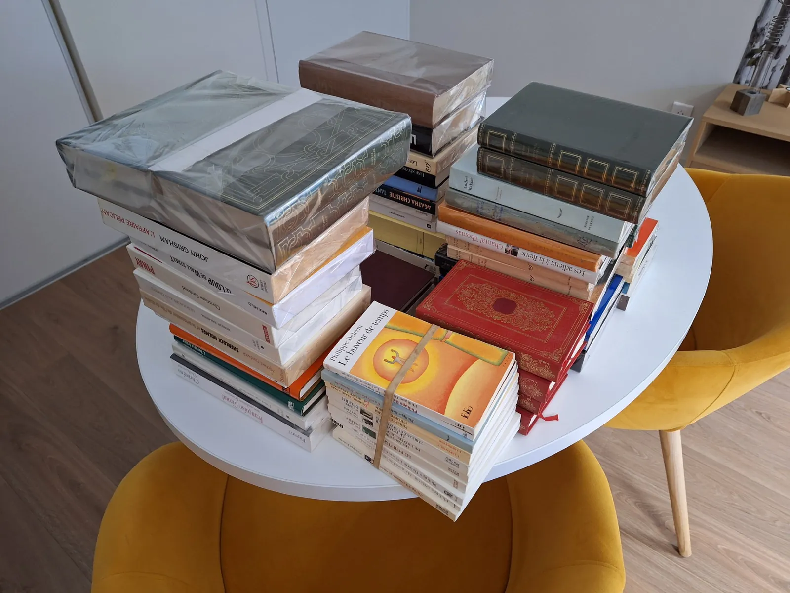 Notre bibliothèque s'étoffe...