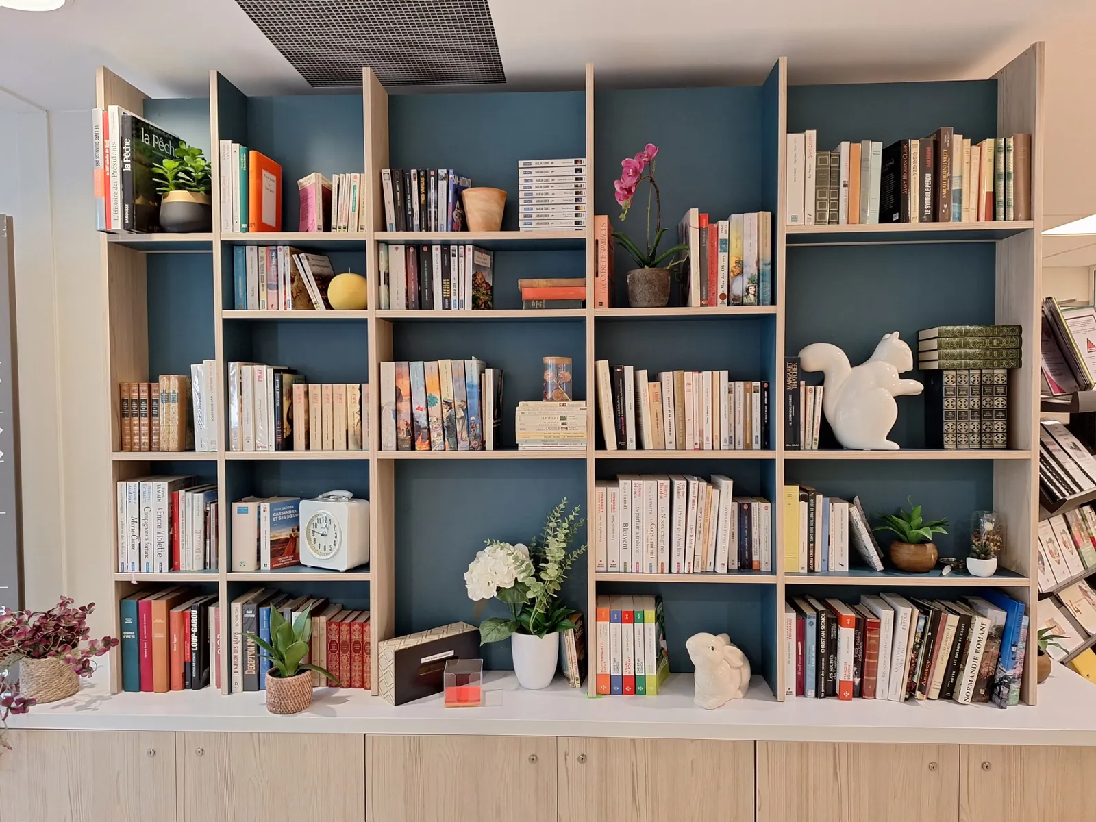 Notre bibliothèque s'étoffe...