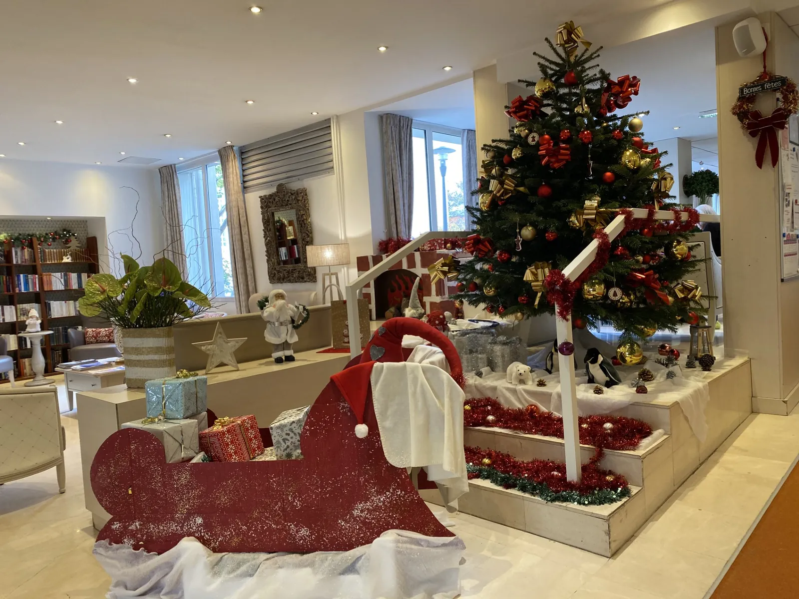 TOUT EST PRET POUR NOEL 