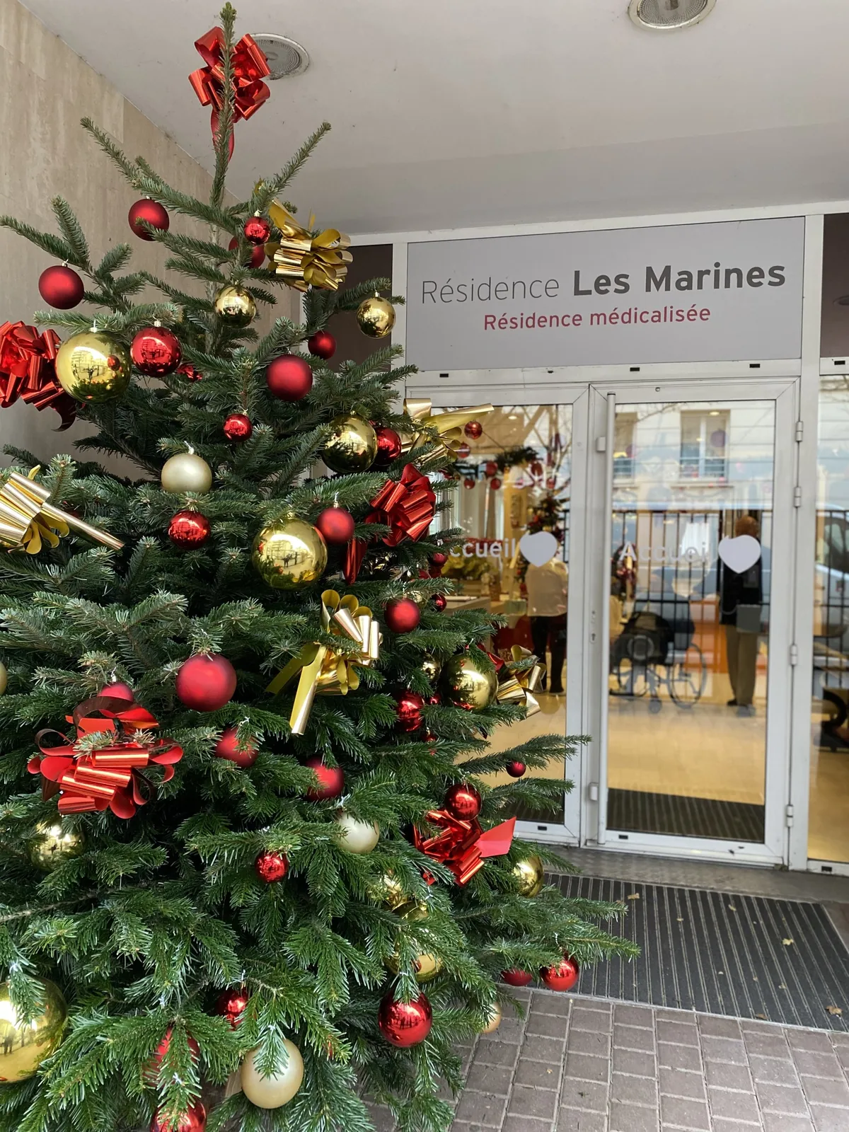 TOUT EST PRET POUR NOEL 