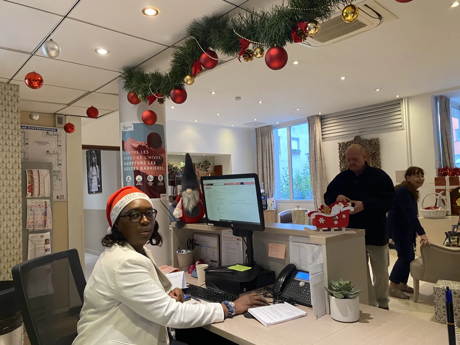 TOUT EST PRET POUR NOEL 