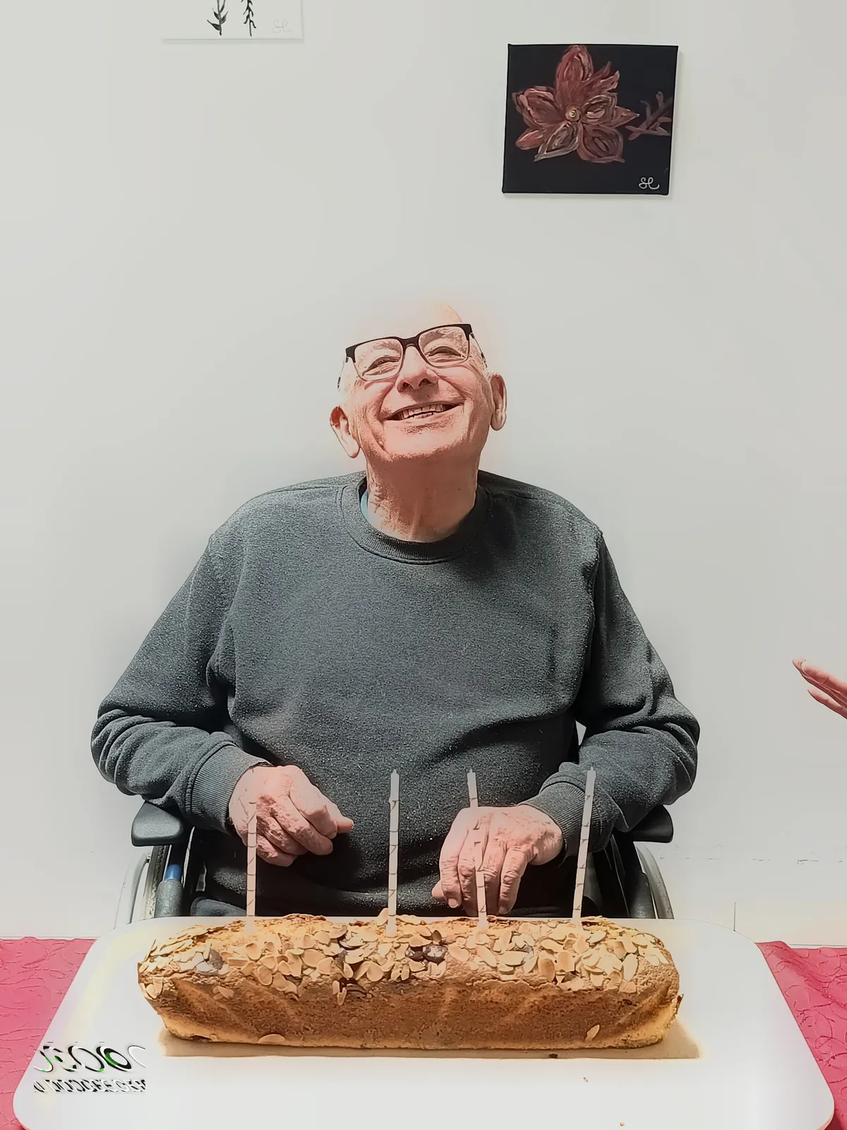 Anniversaire à l'accueil de jour