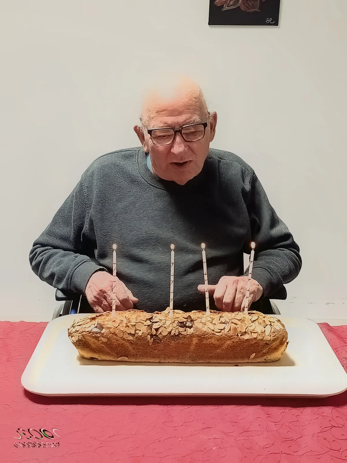 Anniversaire à l'accueil de jour