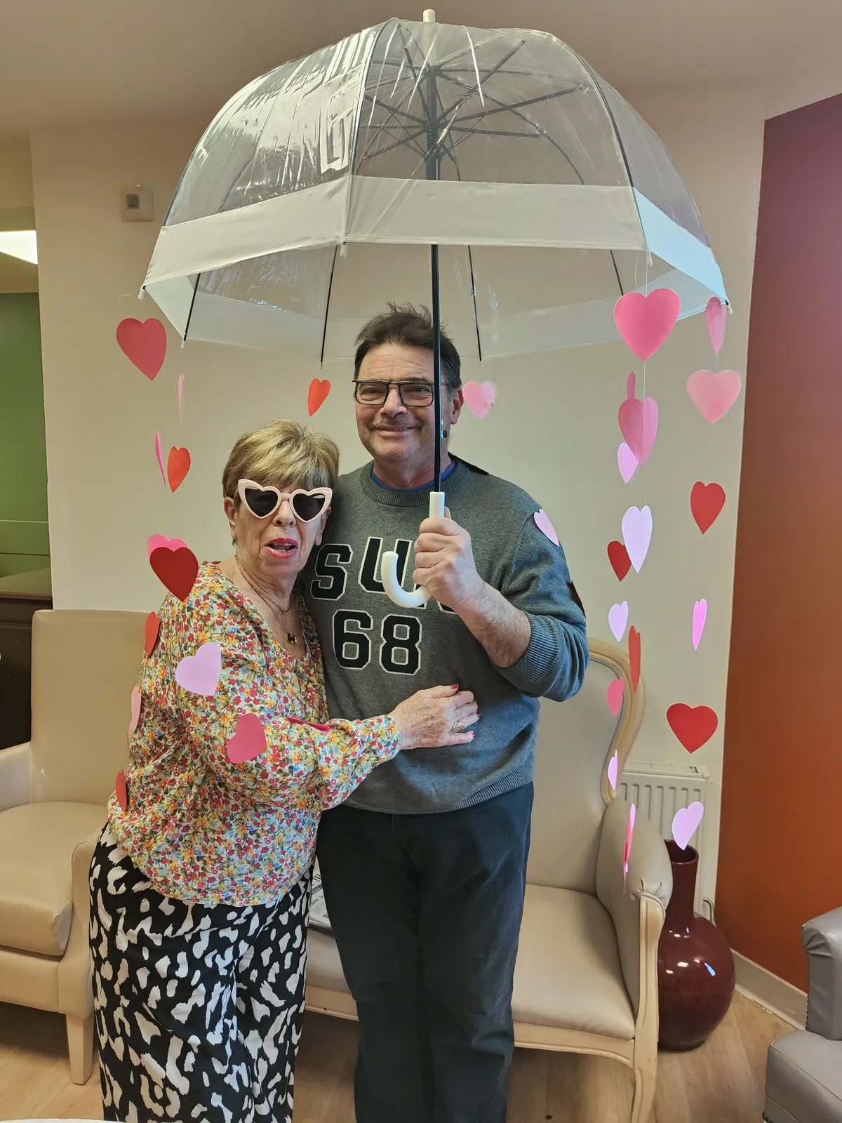 Saint Valentin : c'est l'amour à l'EHPAD !  