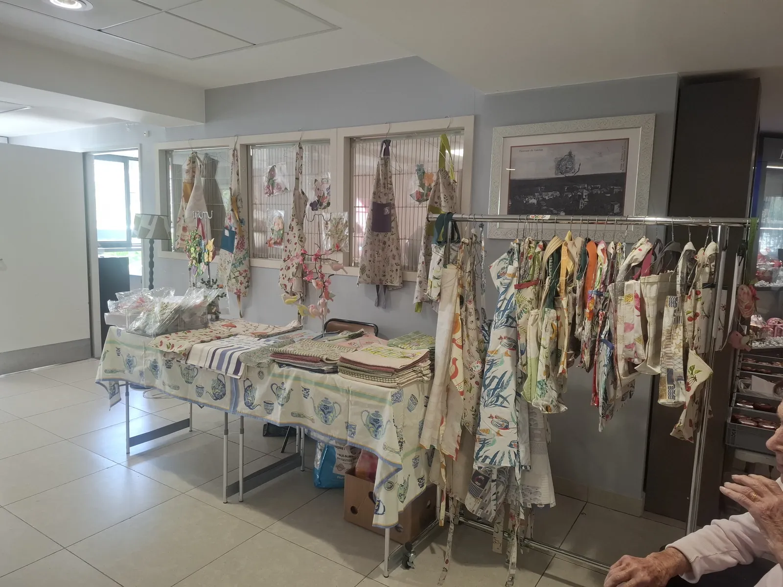 Marché de printemps à la Résidence : un moment de convivialité et de partage