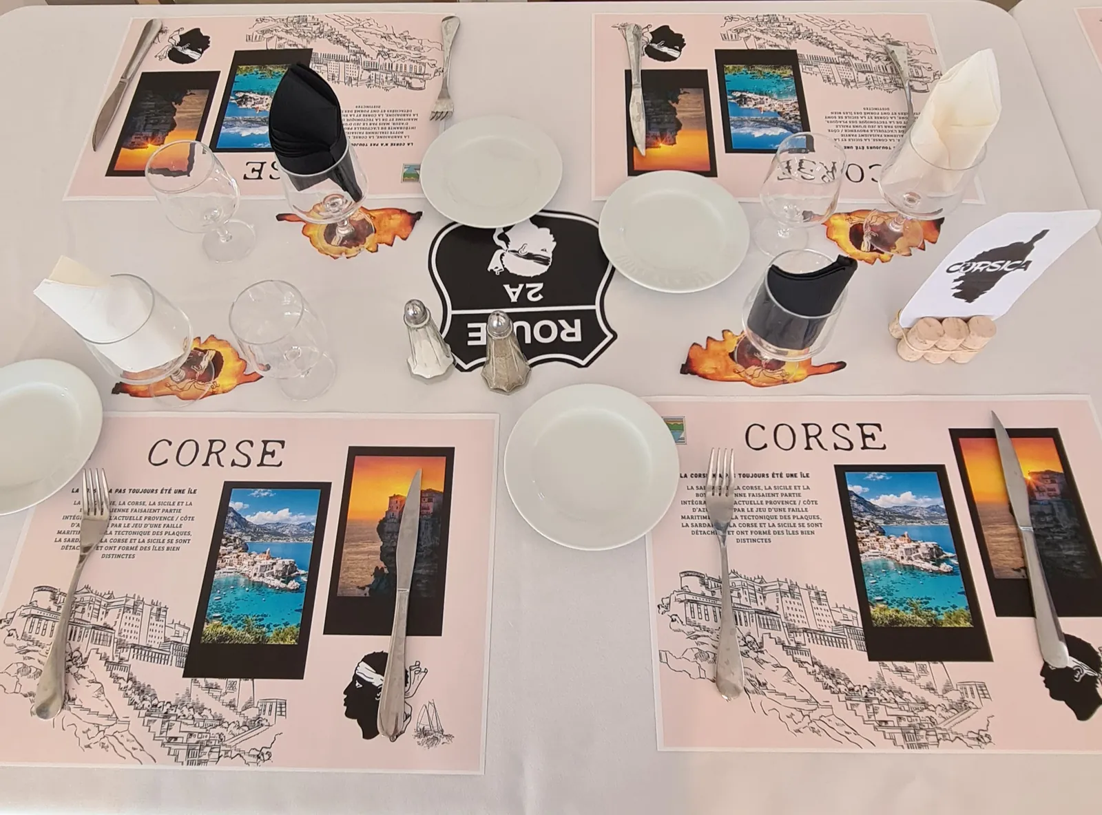La Corse à l’Honneur