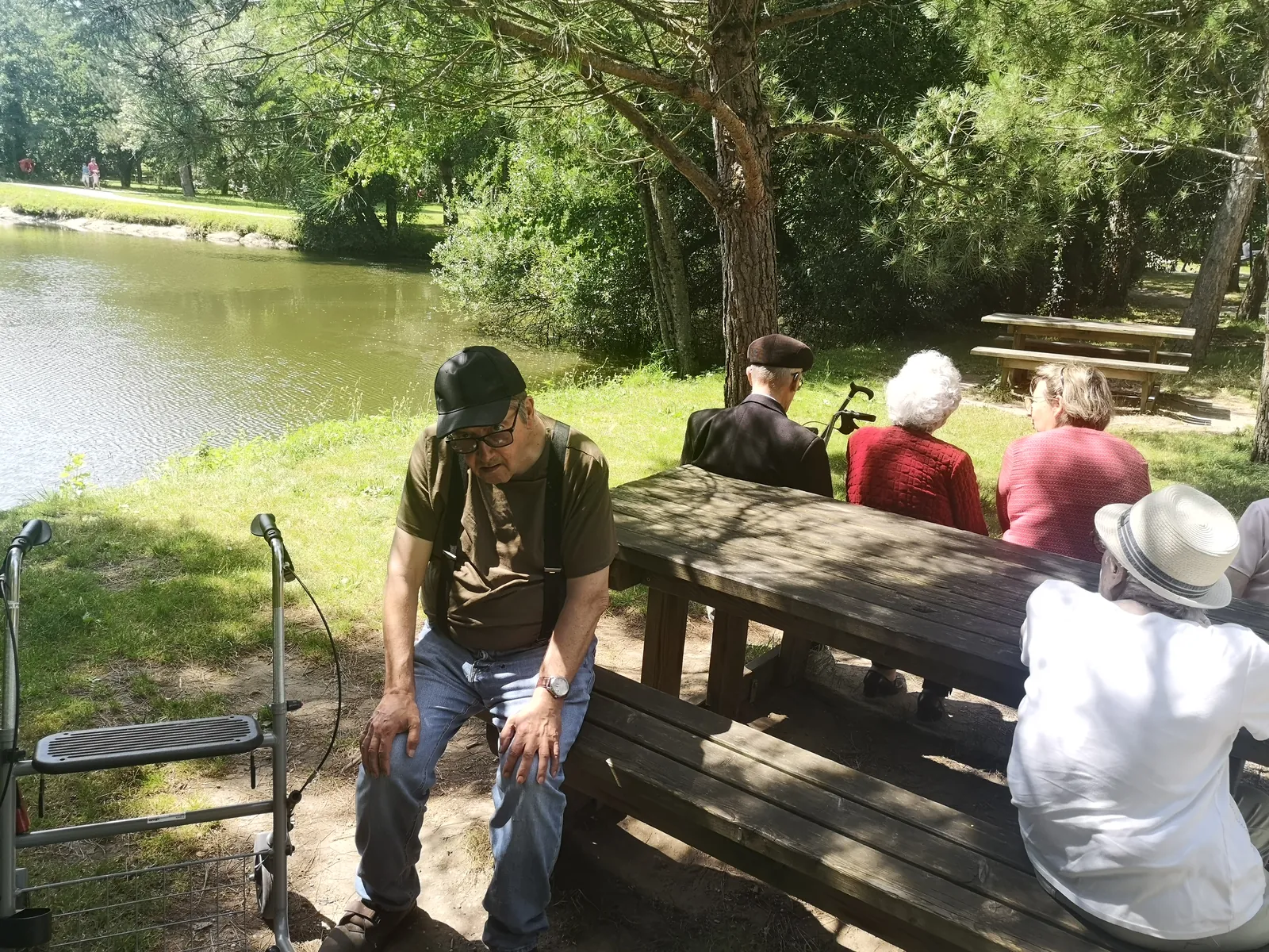 Sortie au parc de la Sablière 