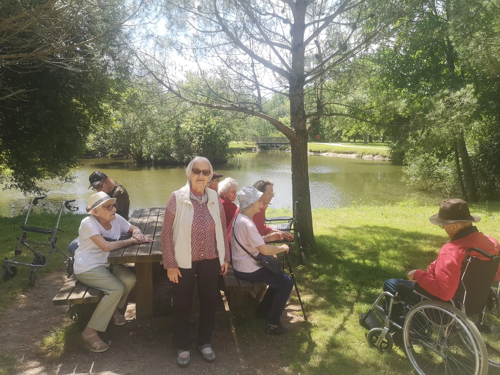 Sortie au parc de la Sablière 