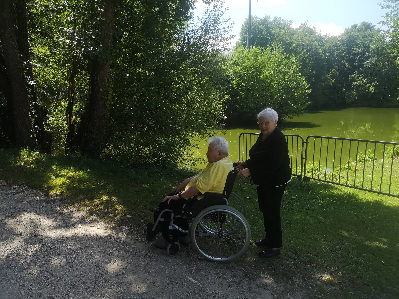 Sortie au parc de la Sablière 