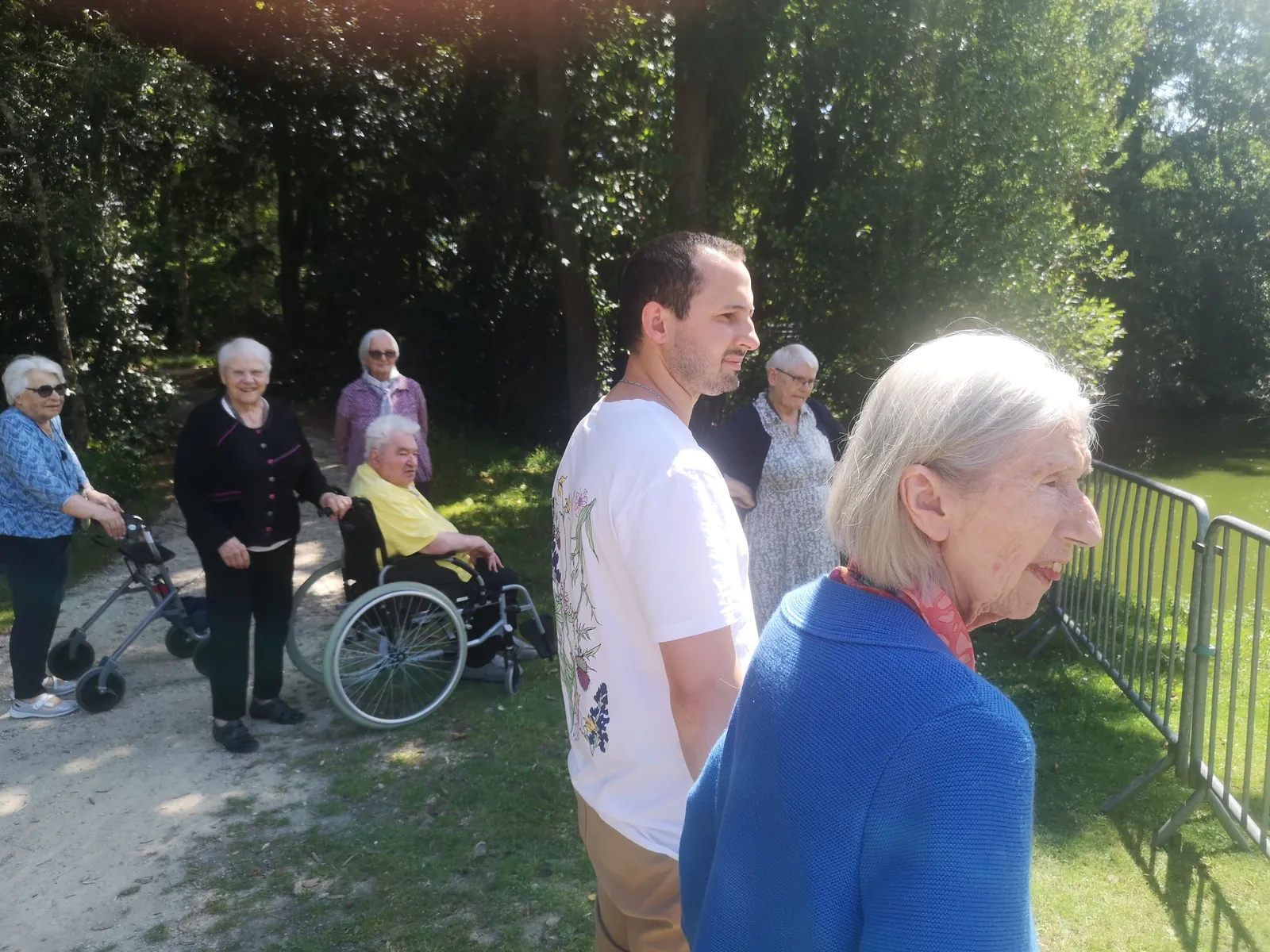 Sortie au parc de la Sablière 