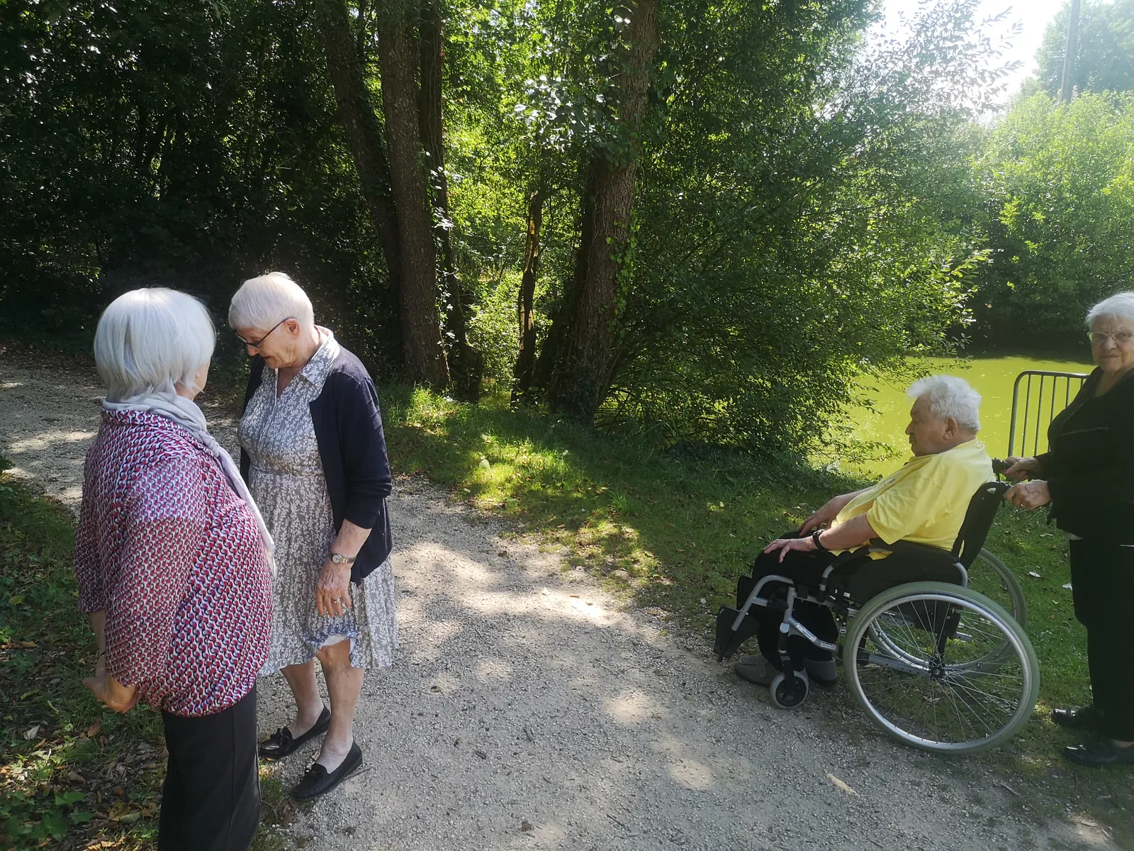 Sortie au parc de la Sablière 