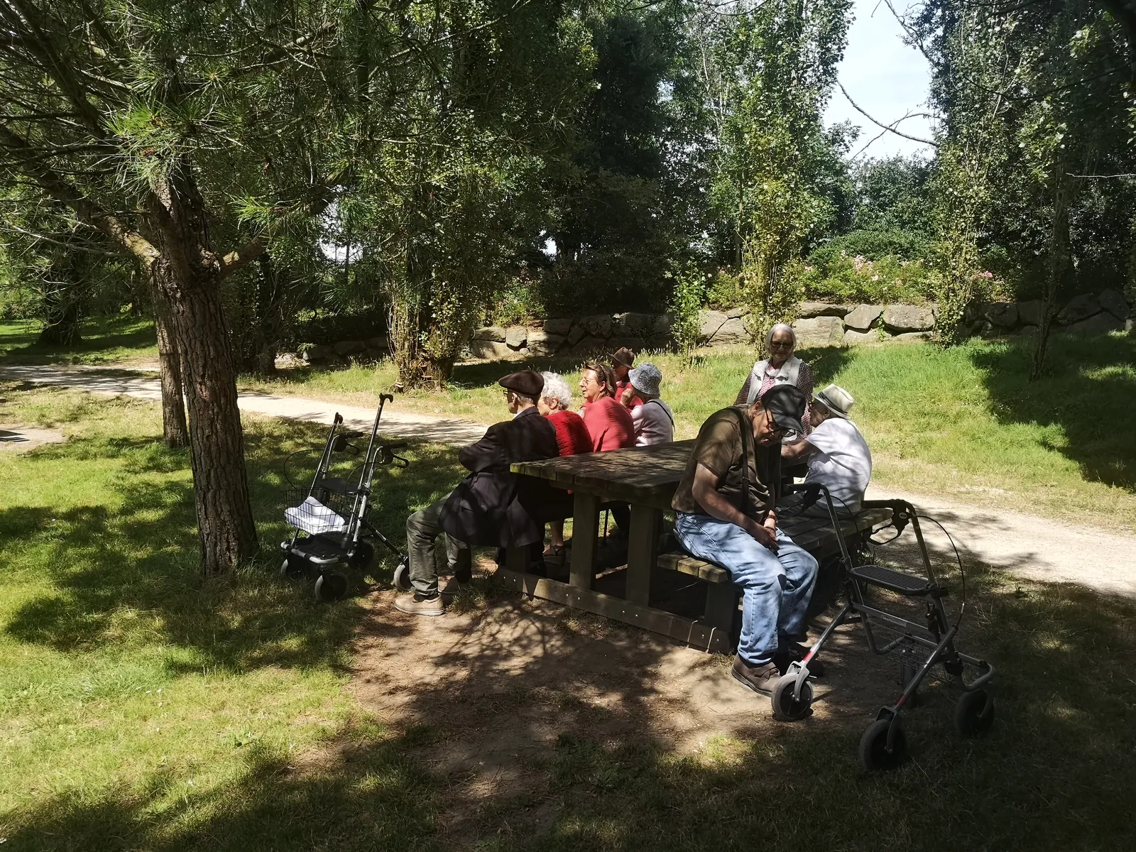 Sortie au parc de la Sablière 