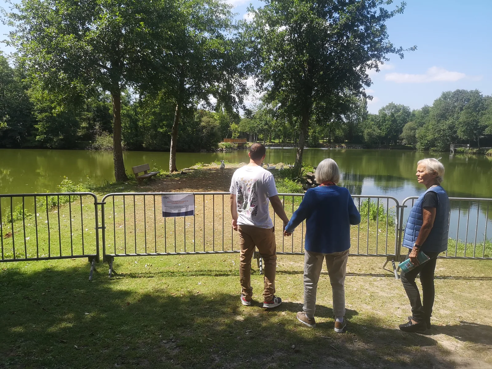Sortie au parc de la Sablière 