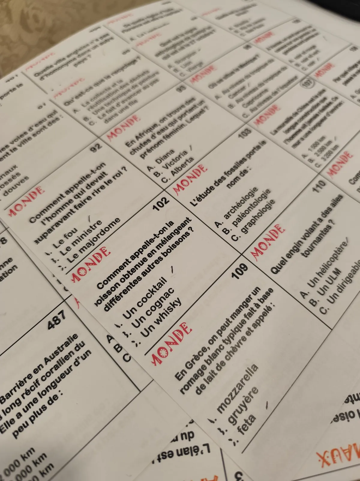 Mémoire en folie 