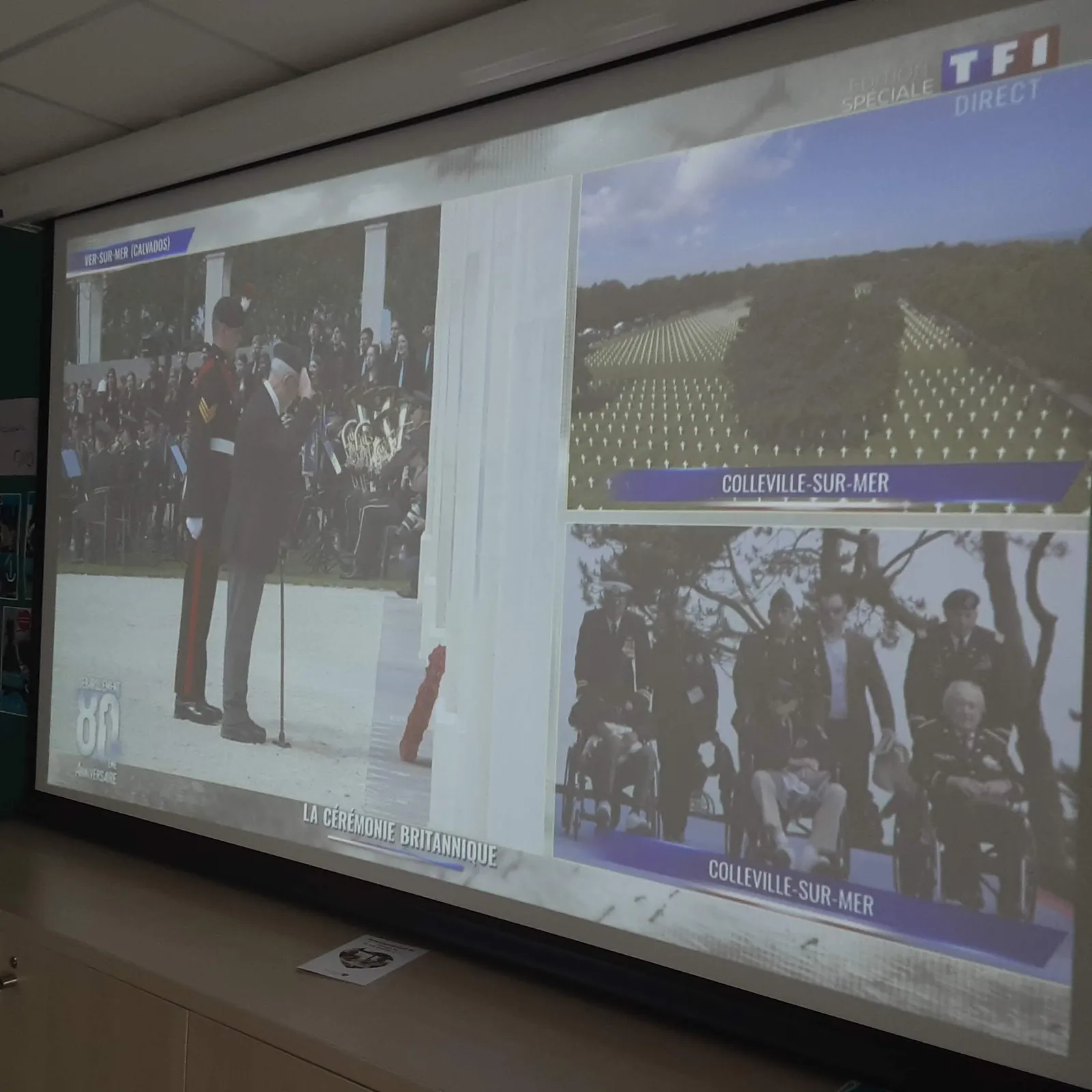 80ème anniversaire du débarquement de Normandie