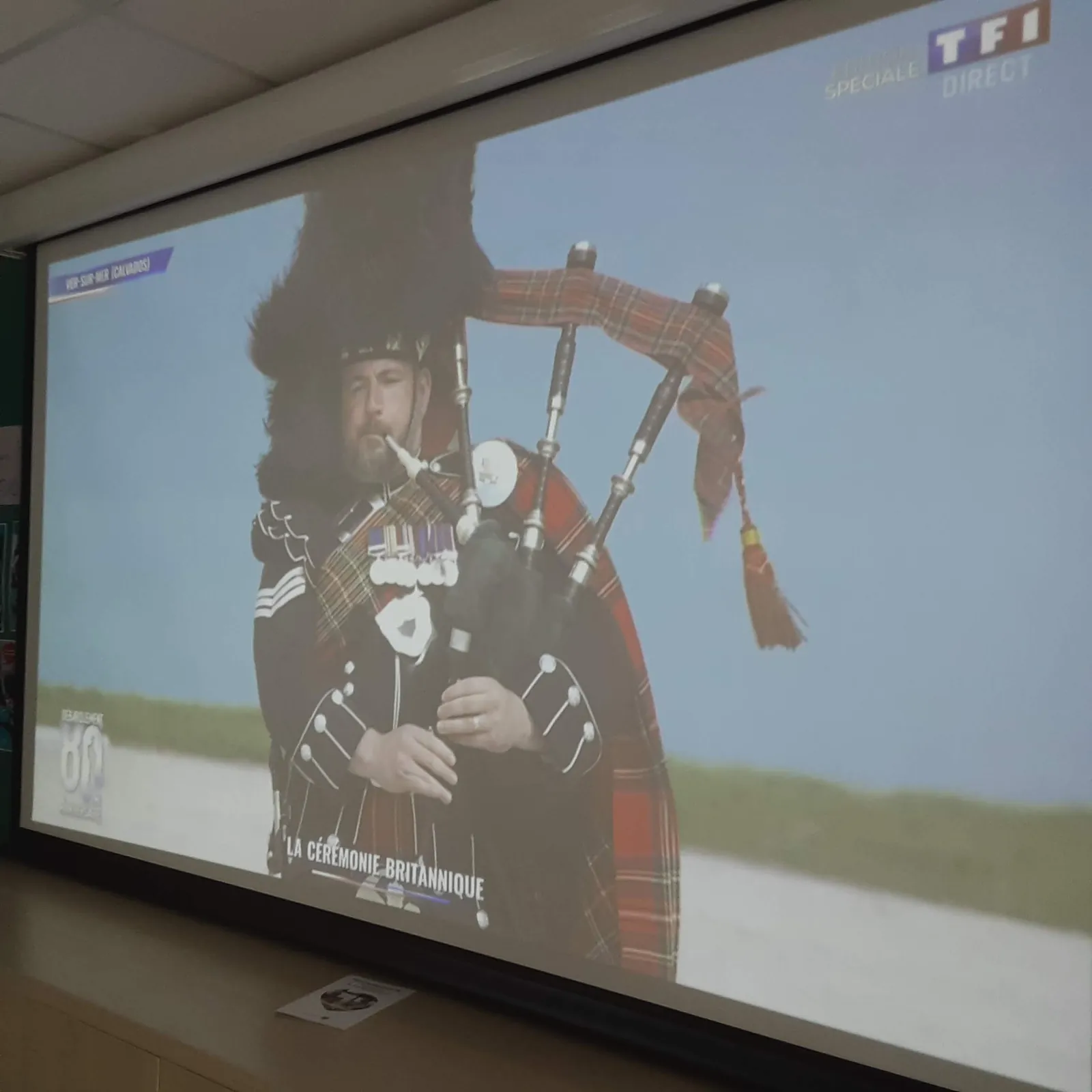 80ème anniversaire du débarquement de Normandie
