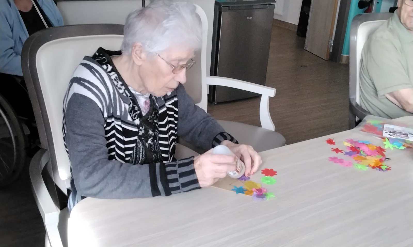 Activité manuelle au PASA