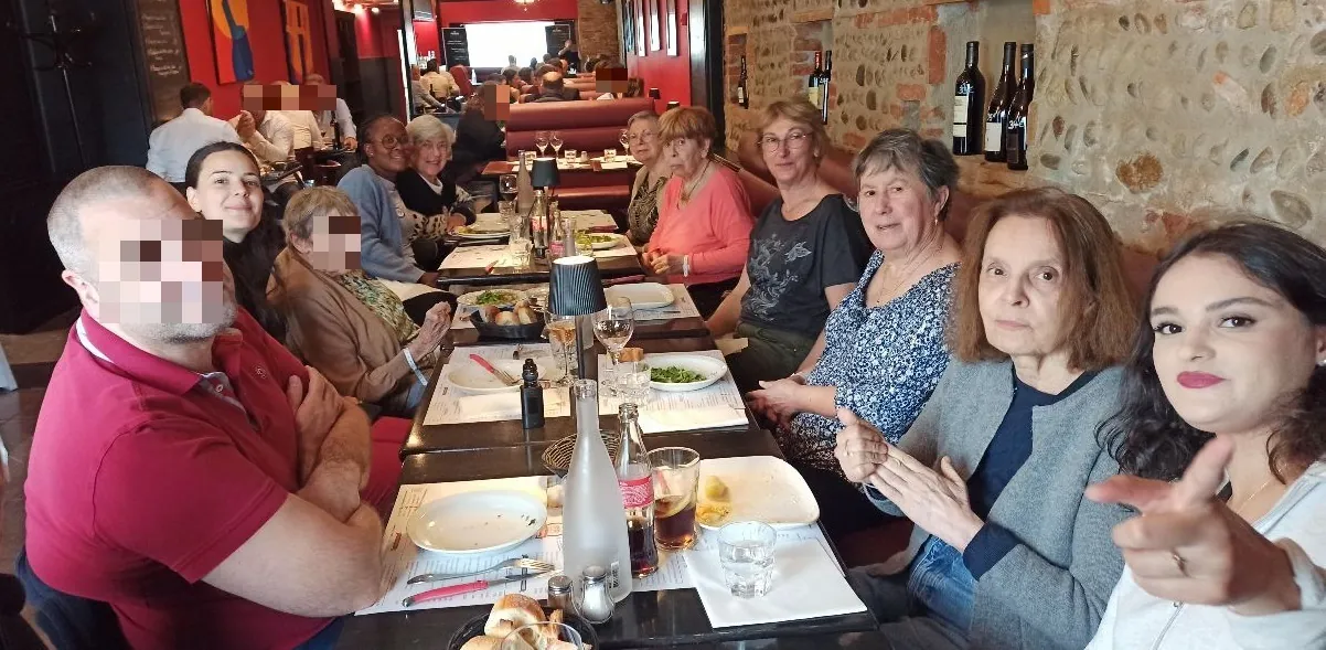 Sortie au restaurant : partage et convivialité