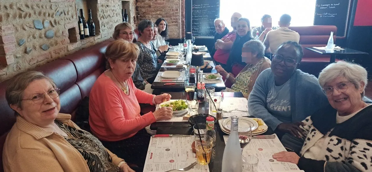 Sortie au restaurant : partage et convivialité