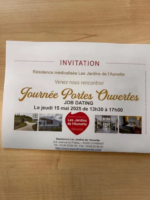 portes ouvertes spéciale "Job Dating".  Au programme :