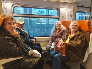 SORTIE A MENTON