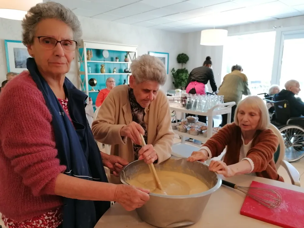 La semaine du goût de l'EHPAD d'Esbly 