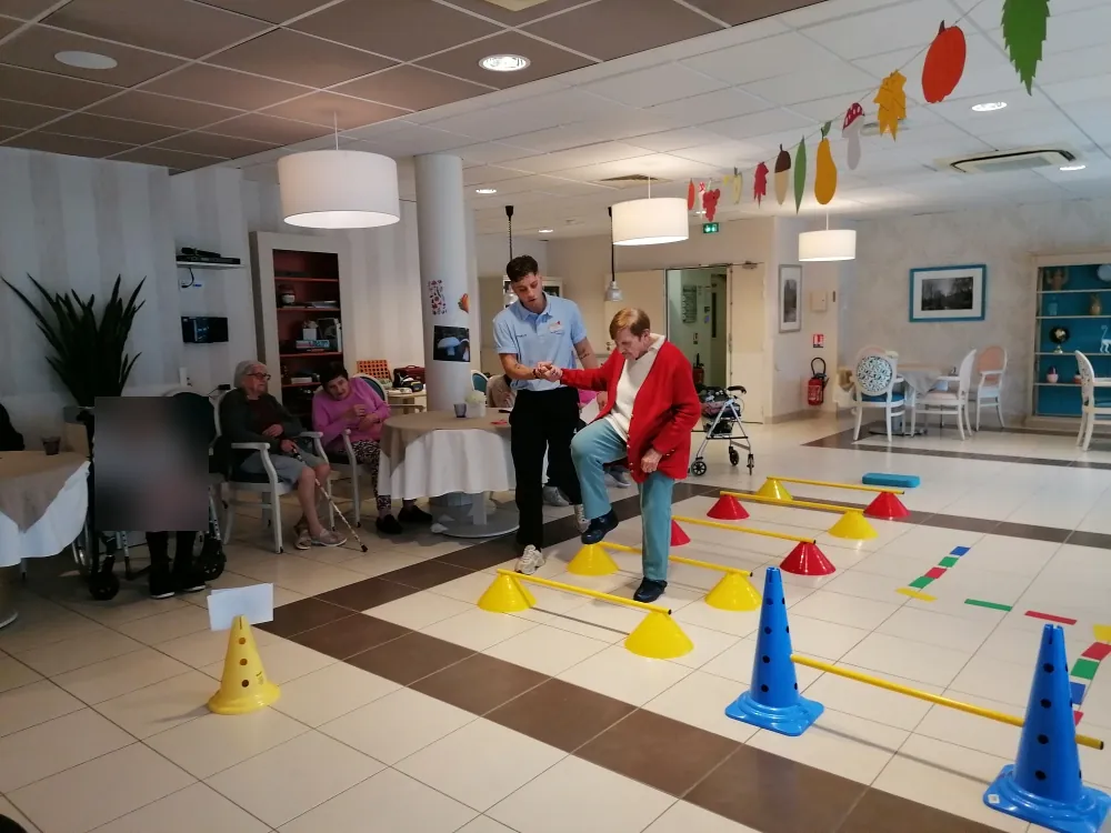 La semaine du goût de l'EHPAD d'Esbly 
