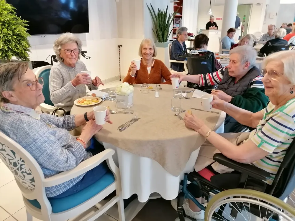 La semaine du goût de l'EHPAD d'Esbly 