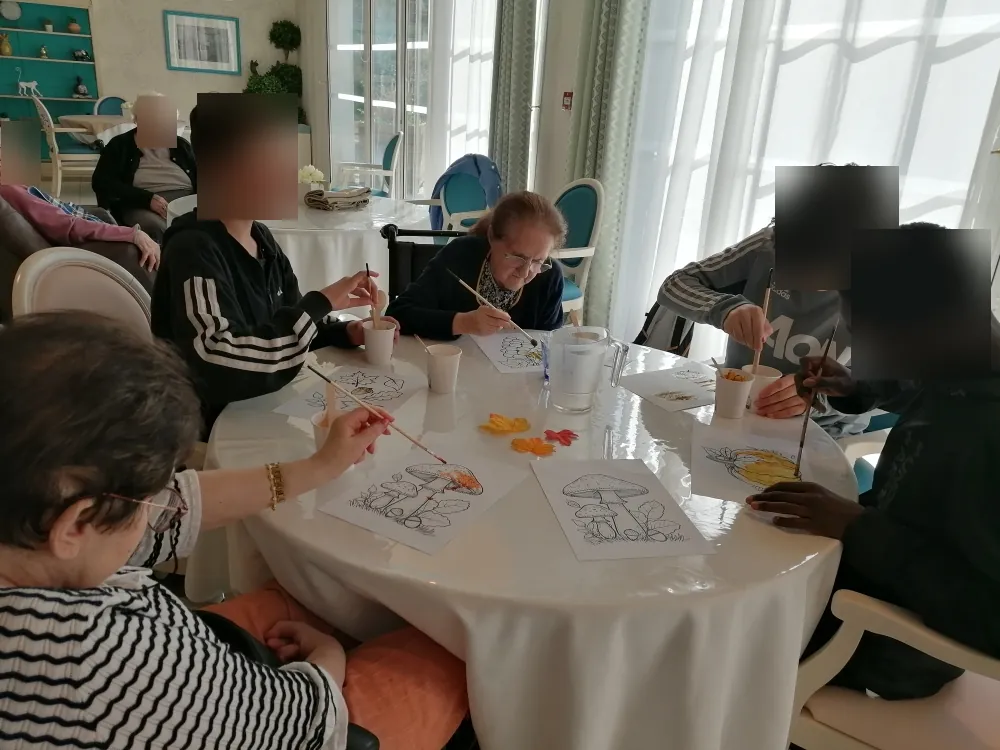 La semaine du goût de l'EHPAD d'Esbly 