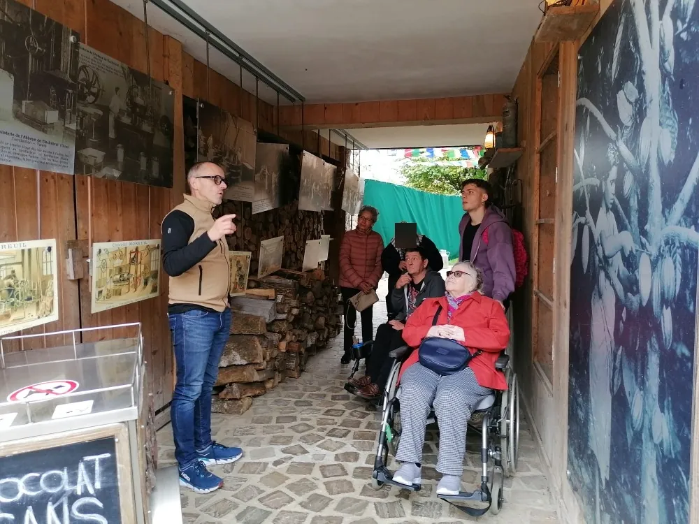 La semaine du goût de l'EHPAD d'Esbly 