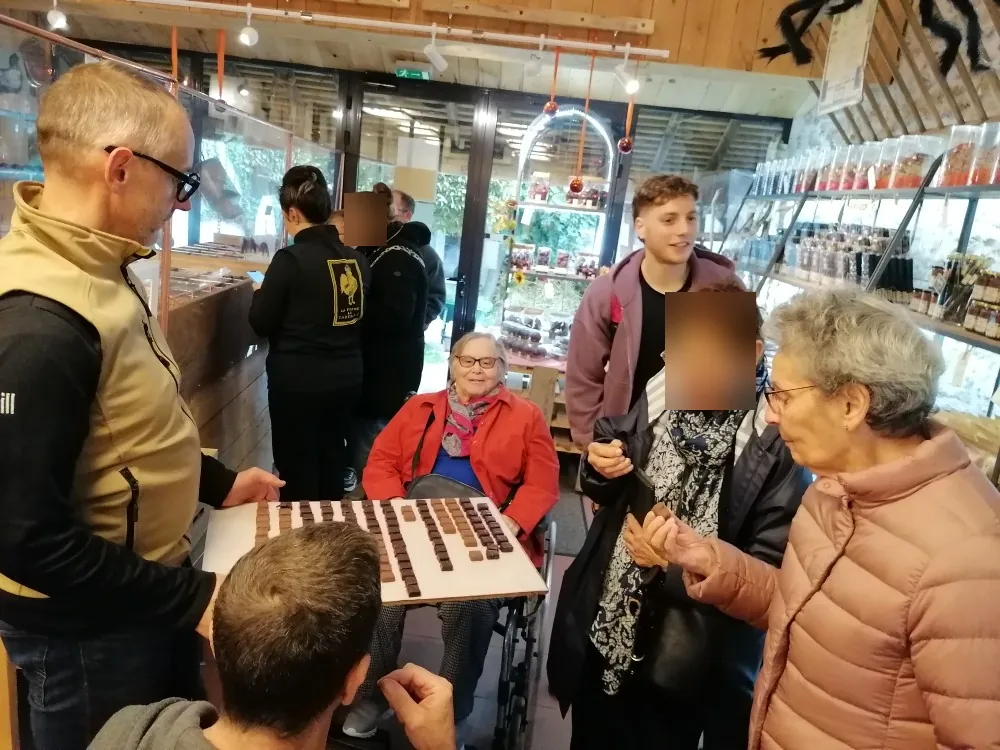 La semaine du goût de l'EHPAD d'Esbly 