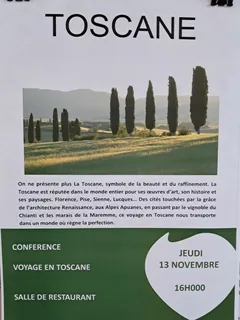 CONFERENCE VOYAGE