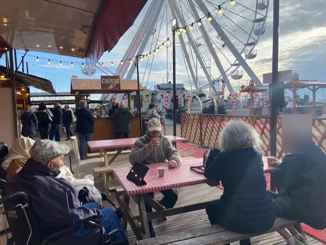 Marché de Noël à Royan 