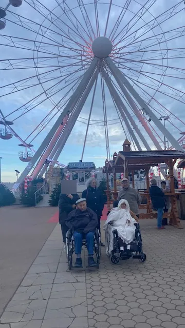 Marché de Noël à Royan 