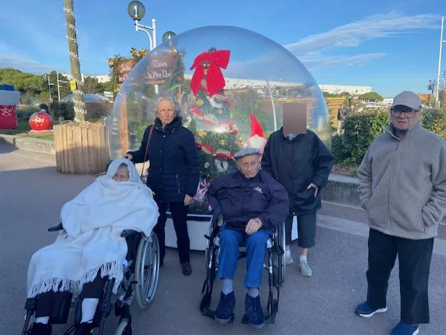 Marché de Noël à Royan 