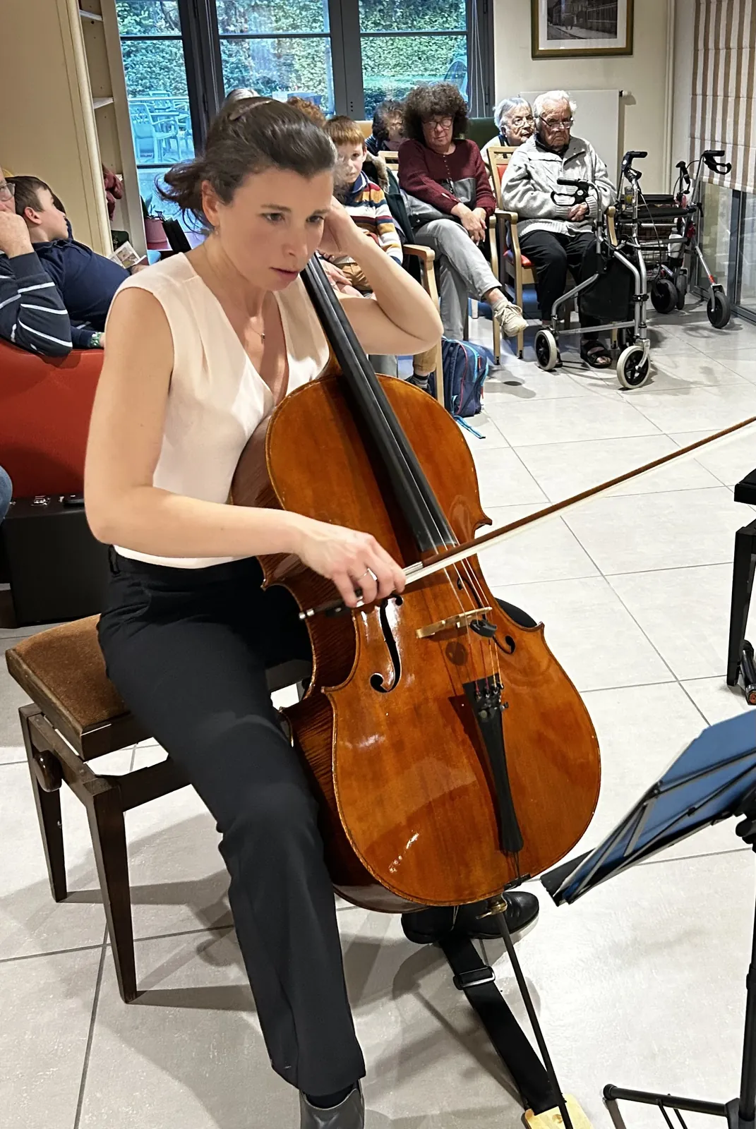 Concert de musique classique 
