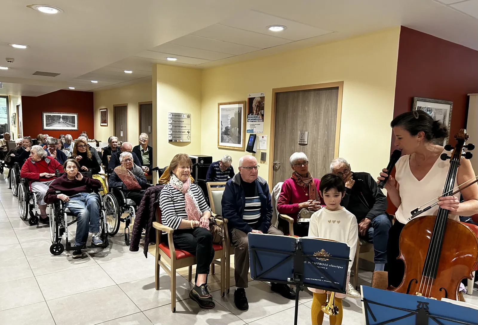 Concert de musique classique 