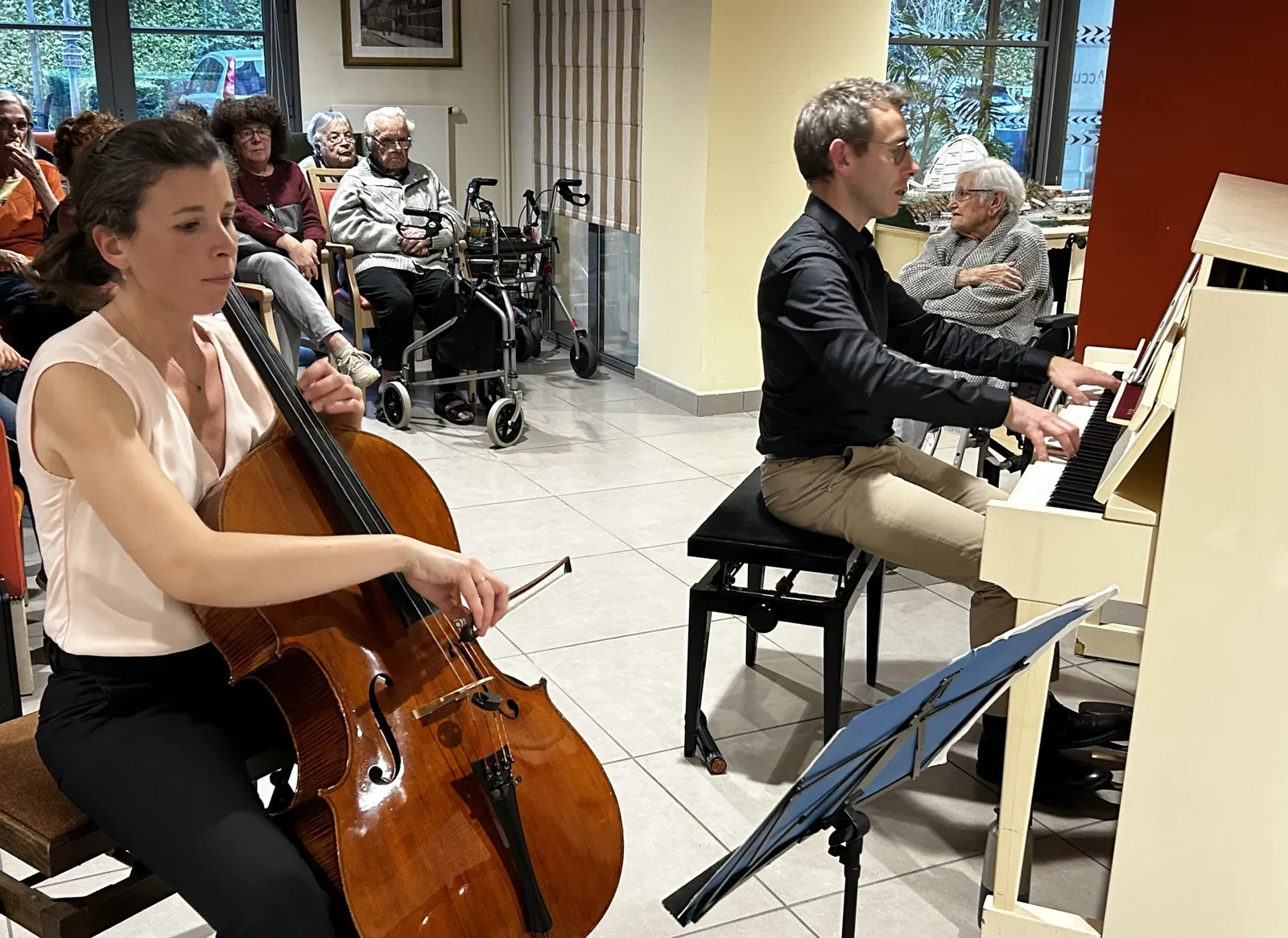 Concert de musique classique 