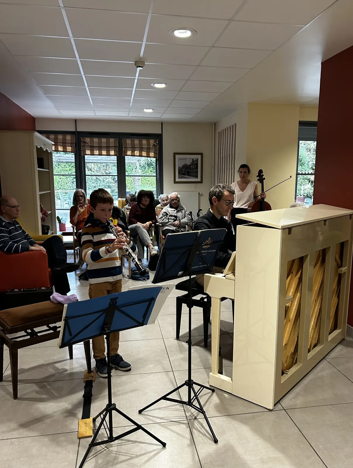 Concert de musique classique 