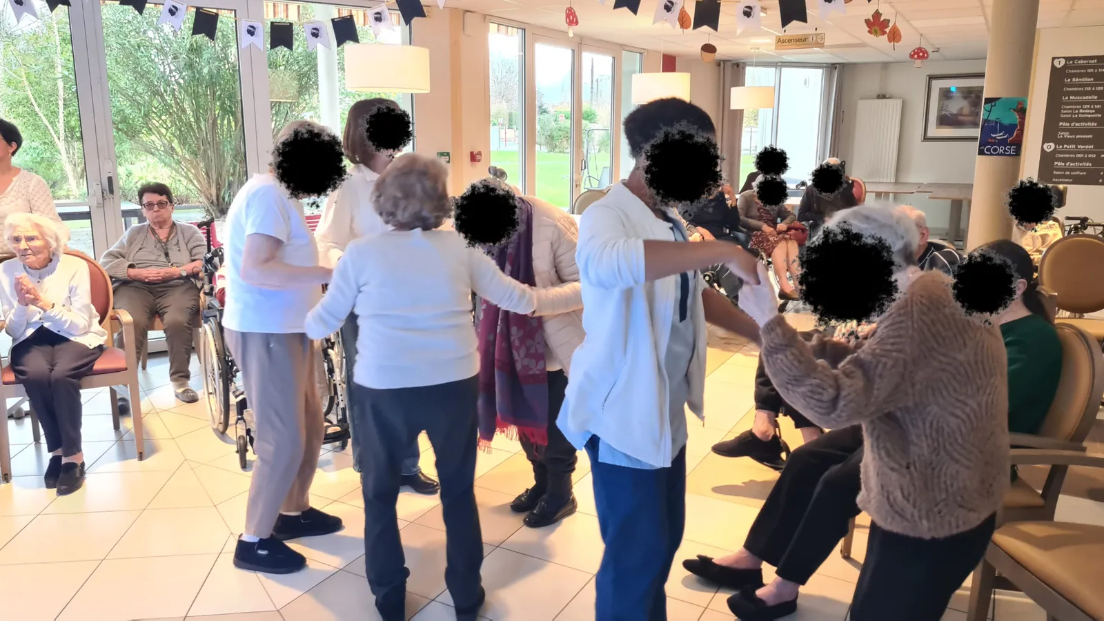 Chants et danses : la résidence aux couleurs de la Corse
