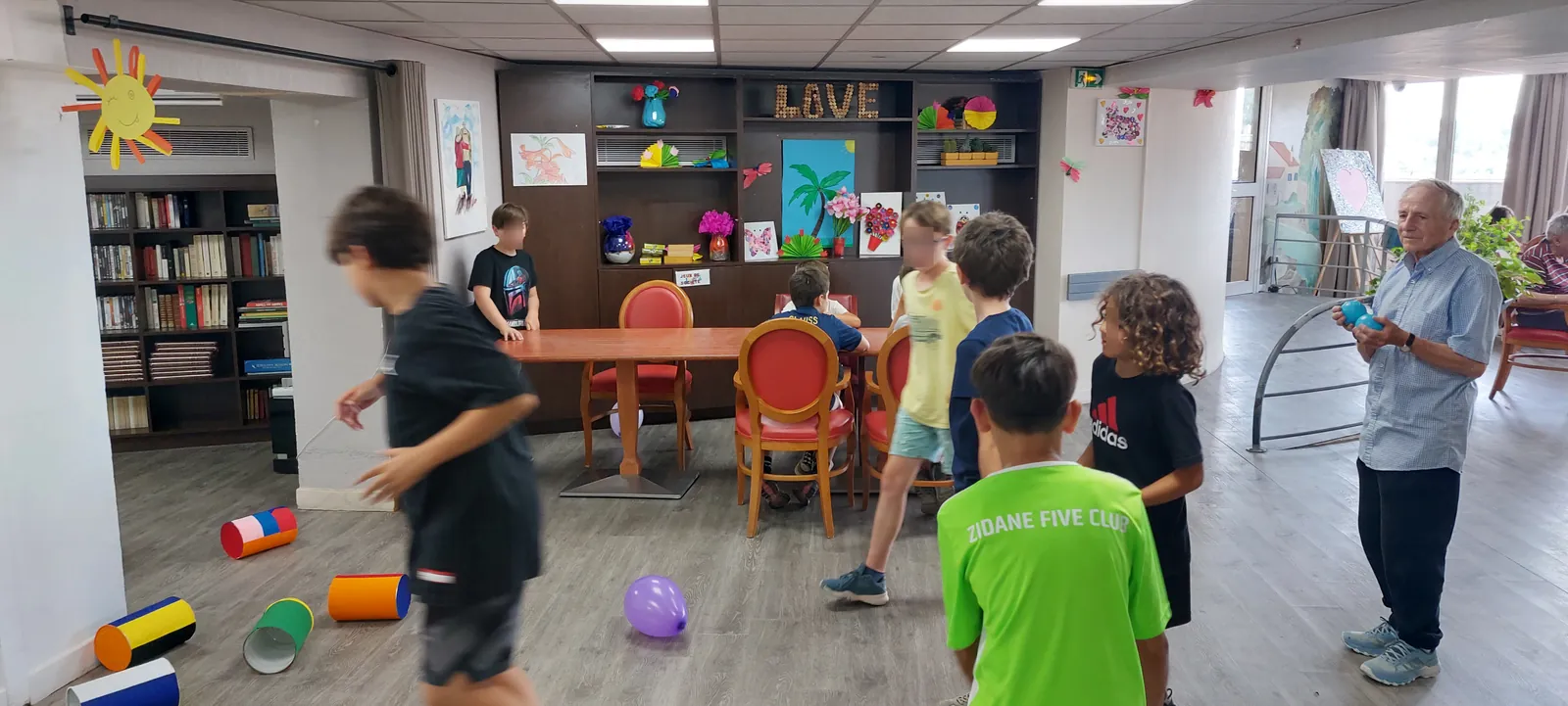 Après Midi - Intergénérationnel