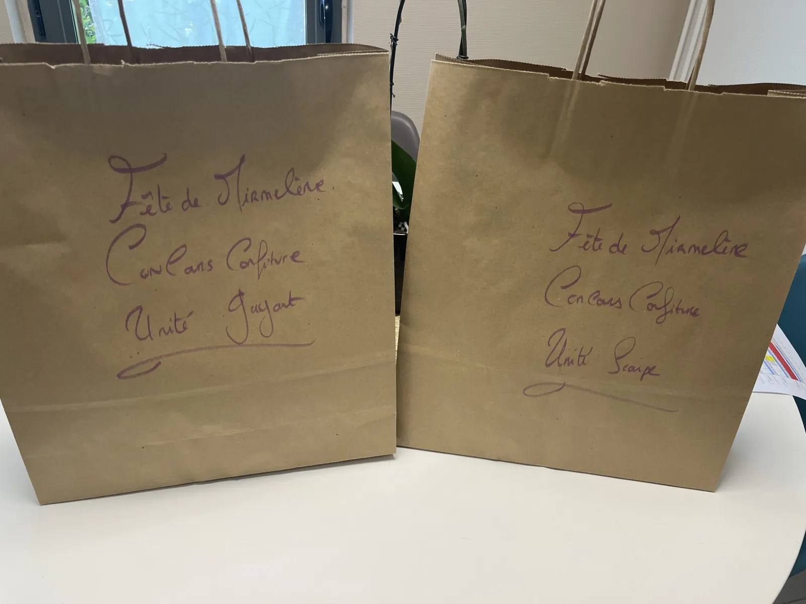 Participation au concours de la meilleure confiture !