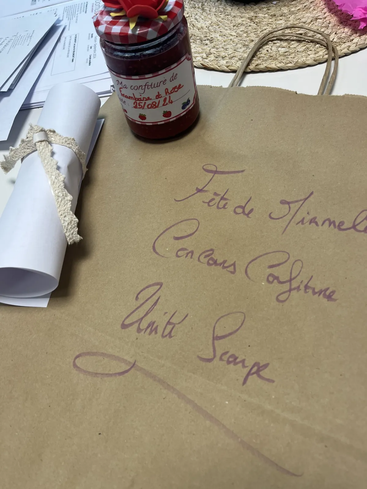 Participation au concours de la meilleure confiture !