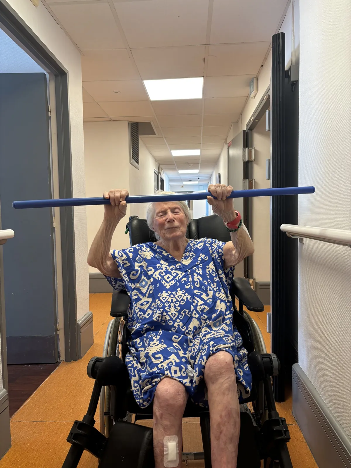 Des muscles, des sourires et de la bonne humeur !