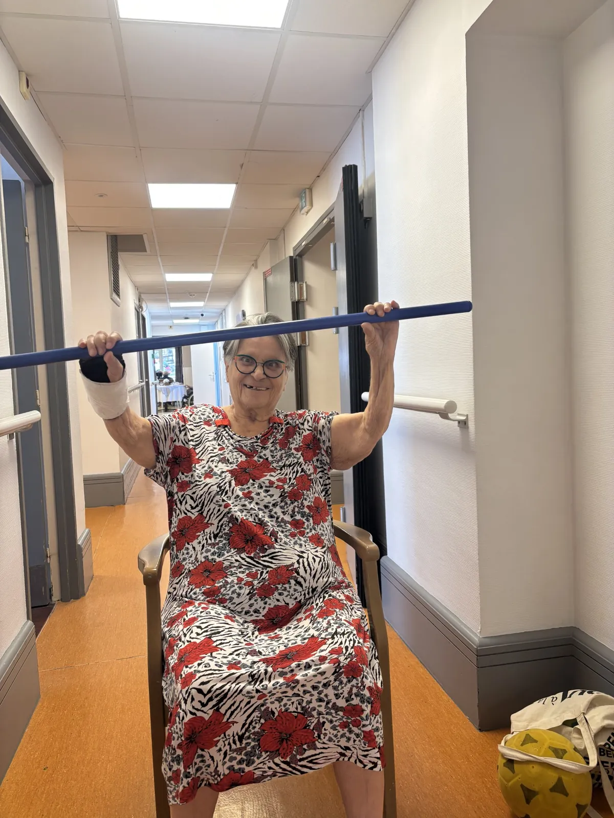 Des muscles, des sourires et de la bonne humeur !