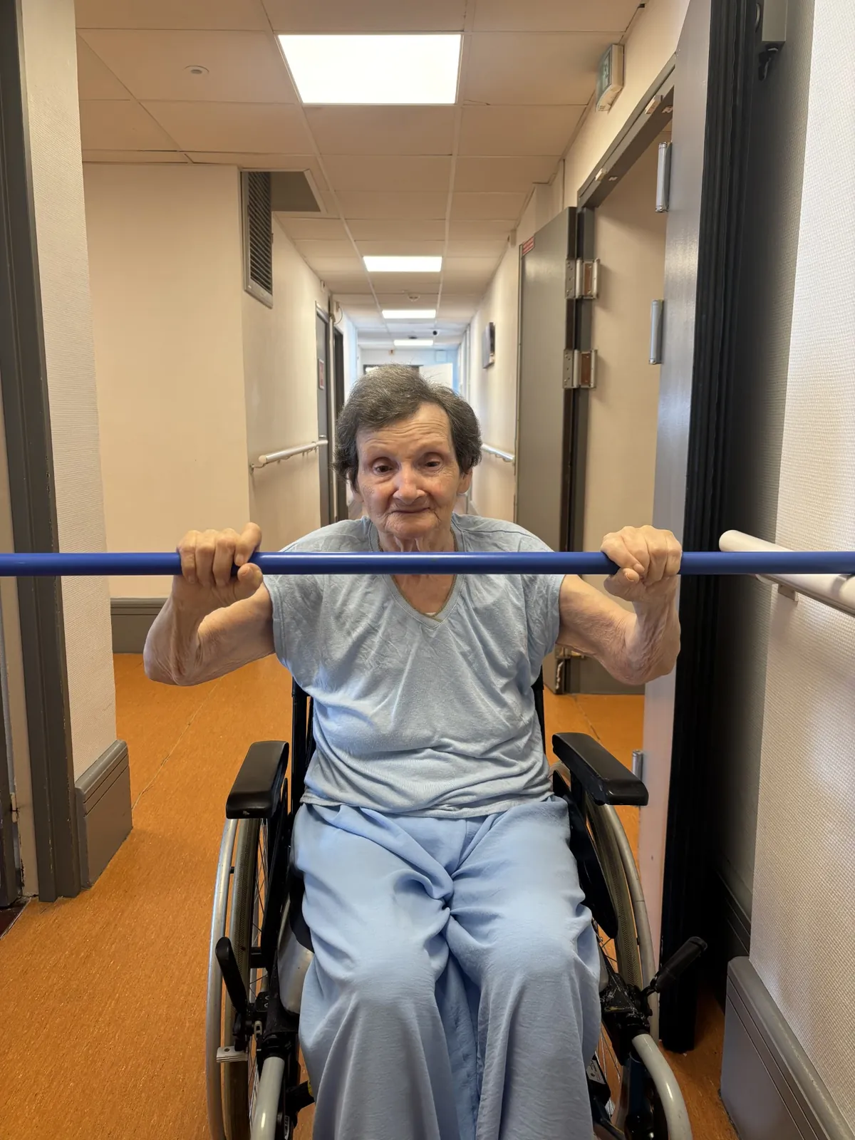 Des muscles, des sourires et de la bonne humeur !