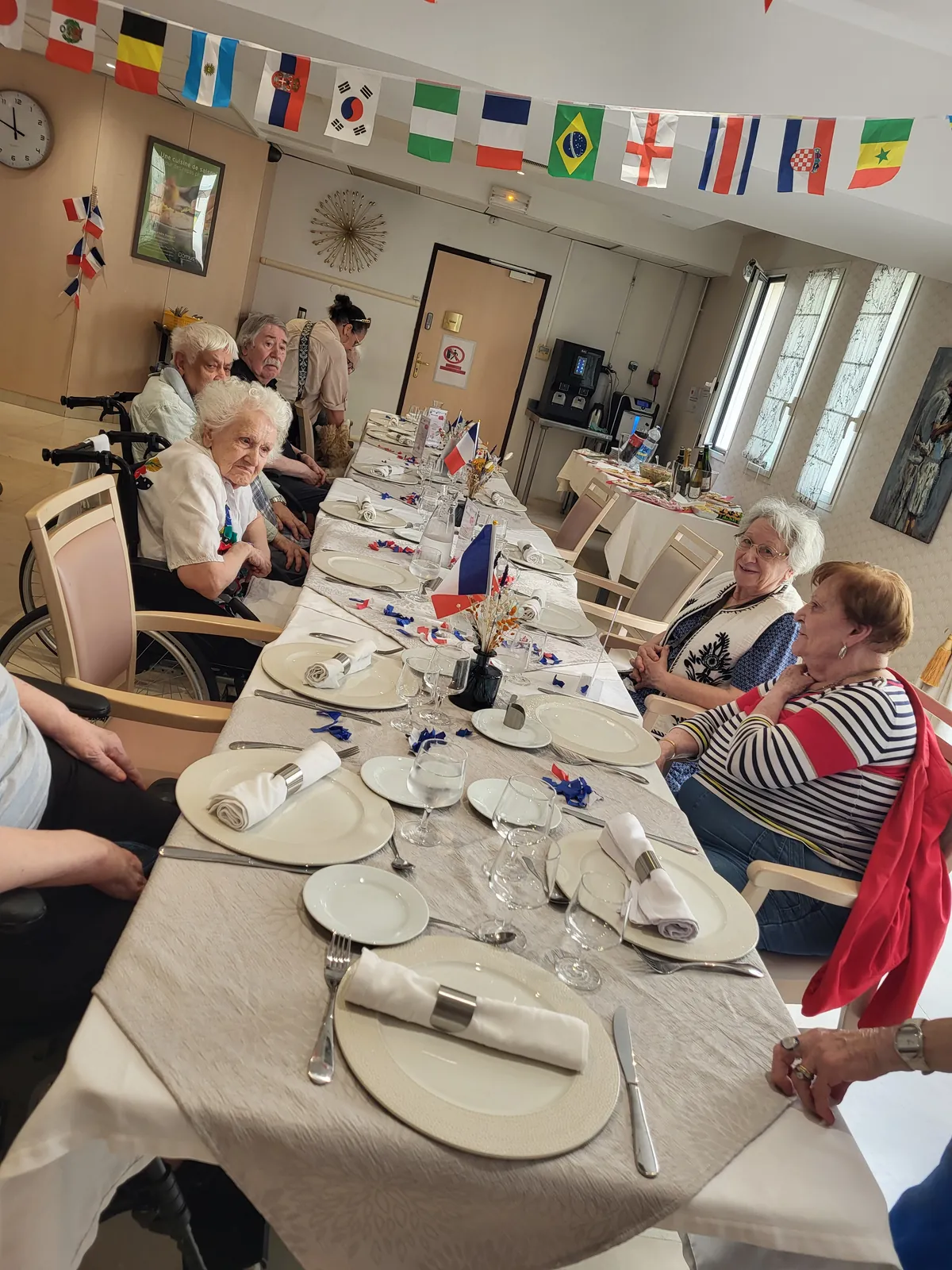 14 juillet  la Fête nationale Aux Adrets 