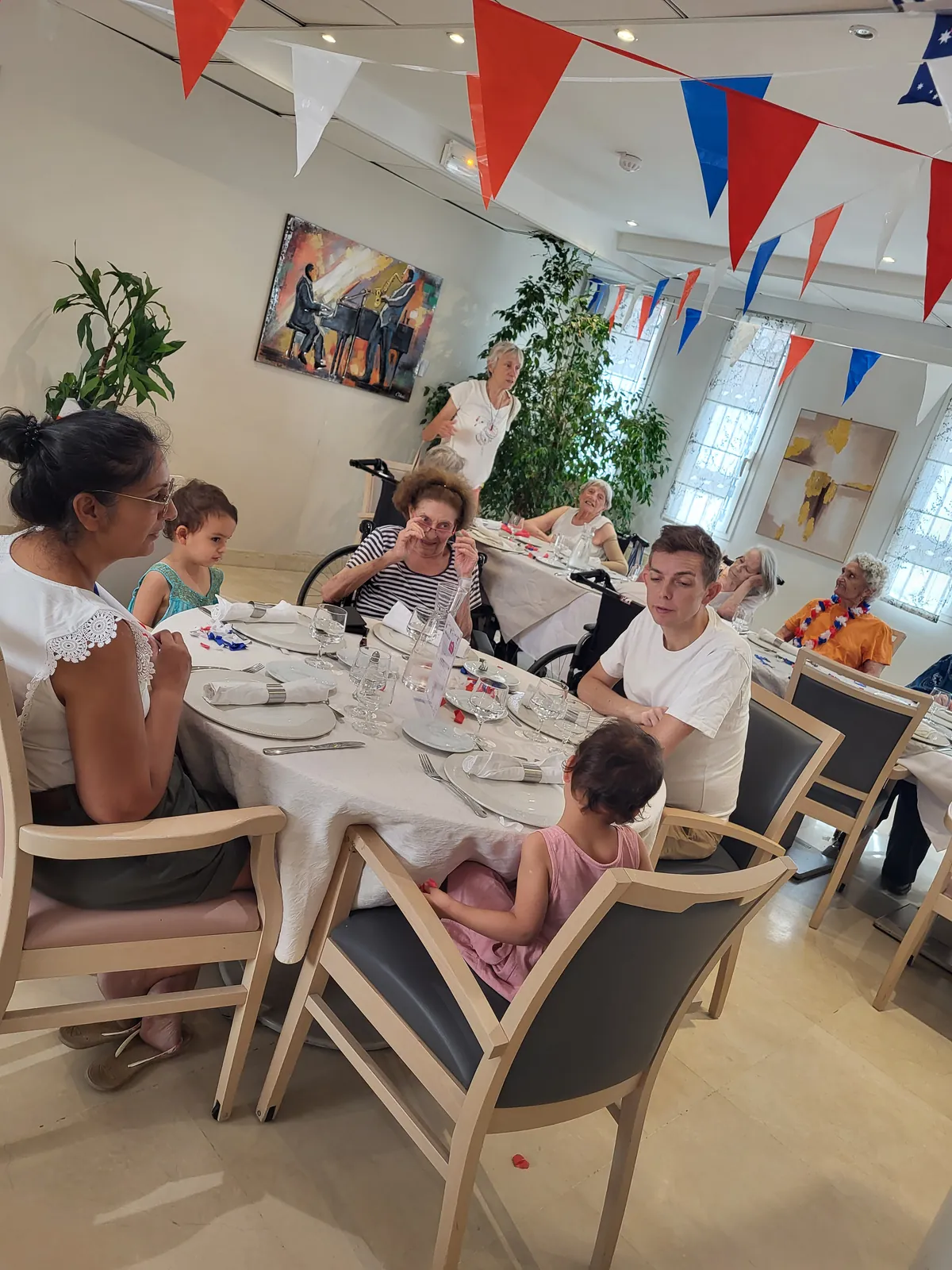 14 juillet  la Fête nationale Aux Adrets 