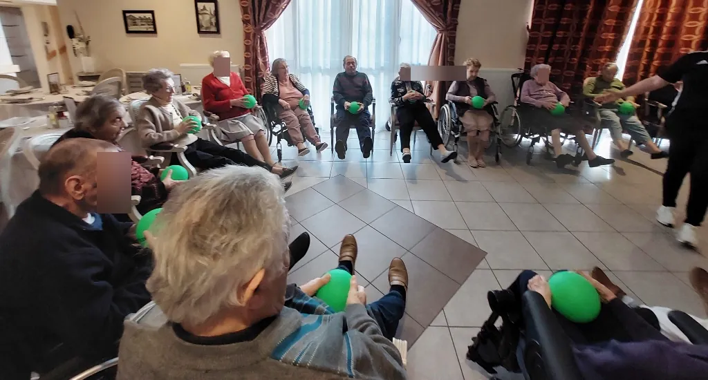 gymnastique douce avec l'association Creusot Défi 2 000