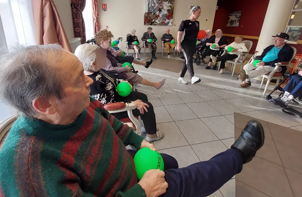 gymnastique douce avec l'association Creusot Défi 2 000